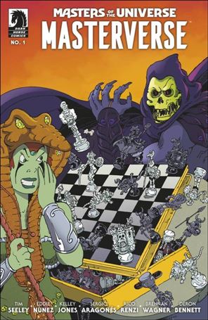 Masters of the Universe: Masterverse issue 1-C Sergio Aragonés Cover