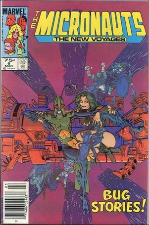 Micronauts (1984) issue 6-B Canadian Price Cover