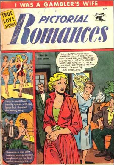 Pictorial Romances issue 14