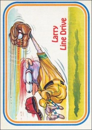 Awsome! All-Stars (Base Set) card 41 Larry Line Drive