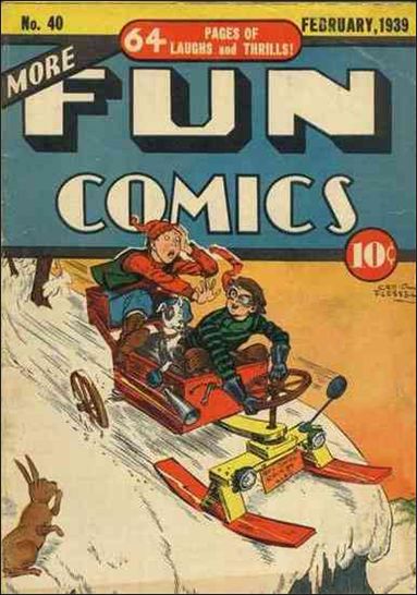 More Fun Comics issue 40