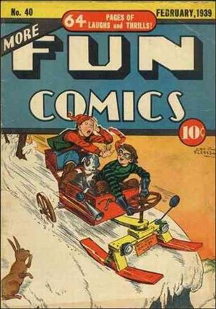 More Fun Comics issue 40