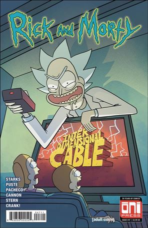 Rick and Morty (2015) issue 47 Marc Ellerby Cover