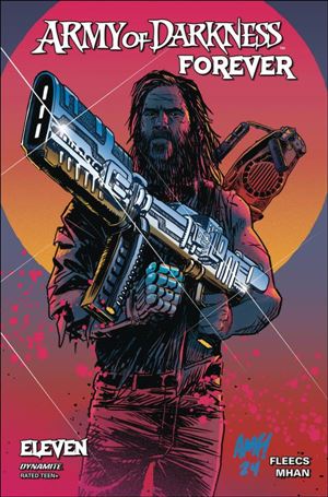 Army of Darkness Forever issue 11-C Tony Fleecs Cardstock Cover