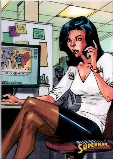 Superman: The Legend (Base Set) card 15 Lois Lane
