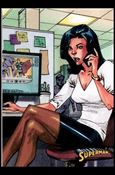 Superman: The Legend (Base Set) card 15 Lois Lane