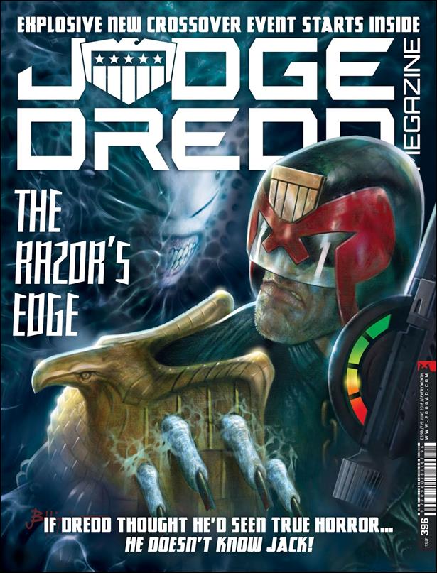 Judge Dredd Megazine (2003) issue 396