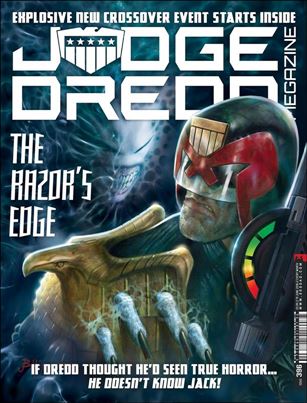 Judge Dredd Megazine (2003) issue 396