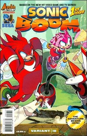 Sonic Boom issue 1-C Evan Stanley 