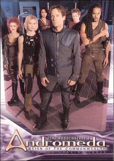 Andromeda: Reign of the Commonwealth (Promo) card P-LVCC