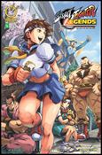 Street Fighter Legends: Sakura issue 1-B Alvin Lee Cover