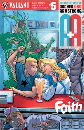 A&A: The Adventures of Archer & Armstrong issue 5-D Joe Eisma Cover