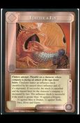 Middle-Earth: The Dragons (Base Set) card 49 Flatter a Foe