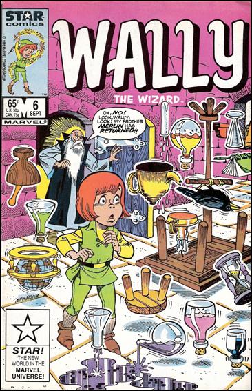 Wally the Wizard issue 6