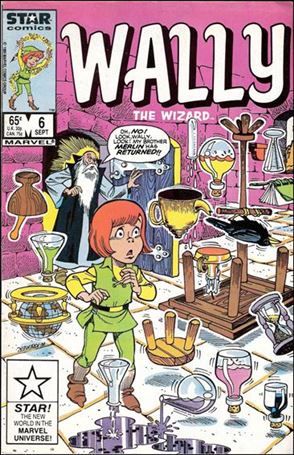 Wally the Wizard issue 6