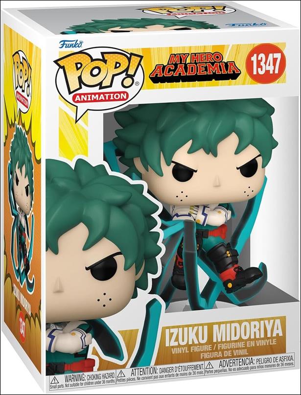 POP! Animation figure 1347 Izuku Midoriya