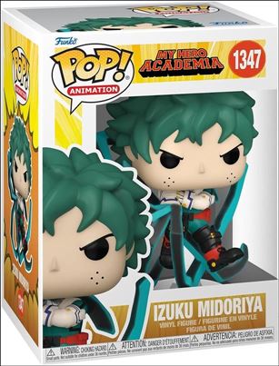 POP! Animation figure 1347 Izuku Midoriya