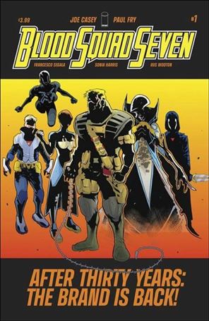 Blood Squad Seven Cover Image 1