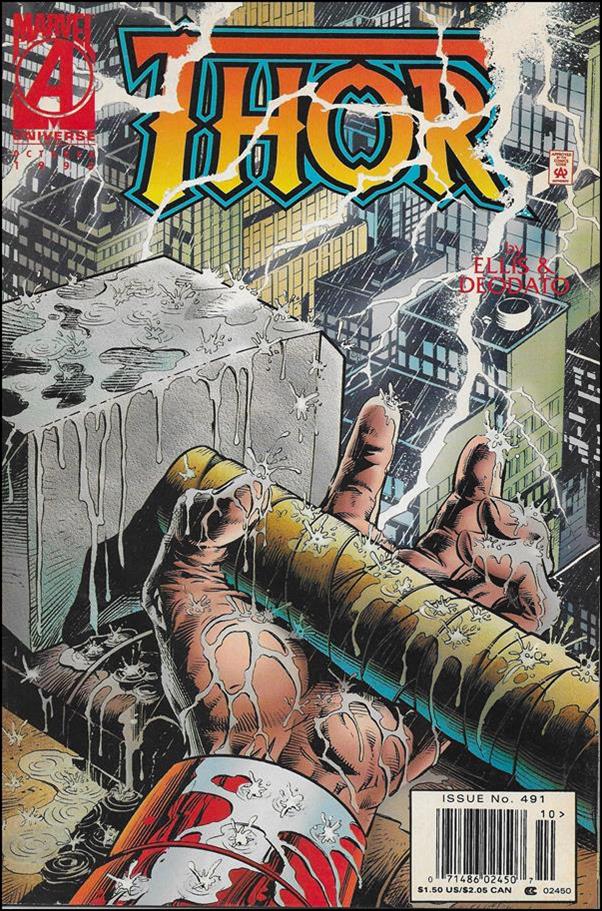 Thor (1966) issue 491-B Newsstand Edition