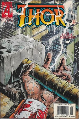 Thor (1966) issue 491-B Newsstand Edition