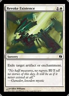 Magic the Gathering: Duel Decks: Venser vs. Koth (Base Set) card 26 Revoke Existence