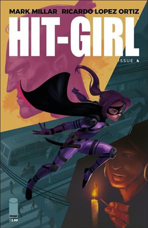 Hit-Girl (2018) issue 4-D Juan Pablo Corredor Martinez Cover