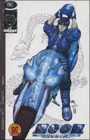 Neon Cyber issue 1-C Dynamic Forces Cover 1/5000