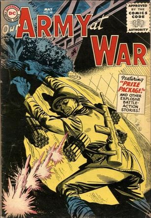 Our Army at War (1952) issue 46