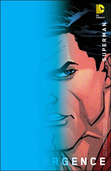 Convergence Superman issue 2-B Bernard Chang Cover