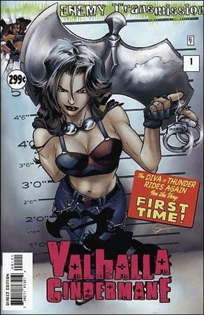 Valhalla Cindermane issue 1-B Lineup Cover