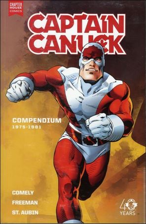 Captain Canuck Compendium Cover Image 1