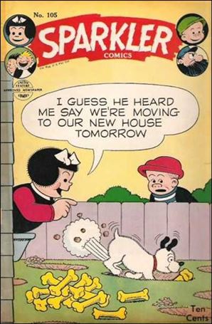 Sparkler Comics (1941) issue 105