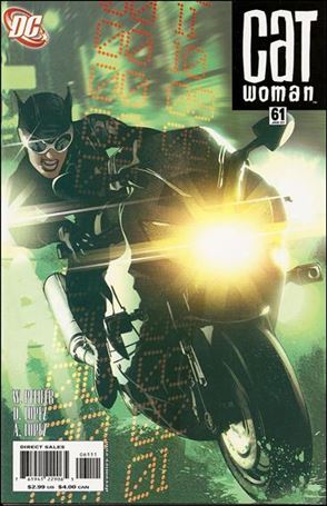 Catwoman (2002) issue 61
