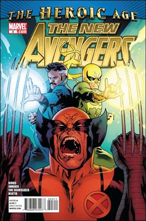New Avengers (2010) issue 3 Stuart Immonen Cover