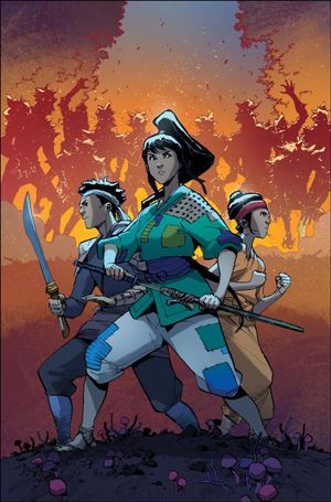 Ronin Island issue 7-C Takeshi Miyazawa Unlocked Retailer Cover