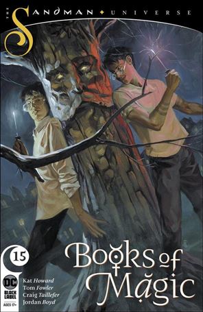 Books of Magic (2018) issue 15