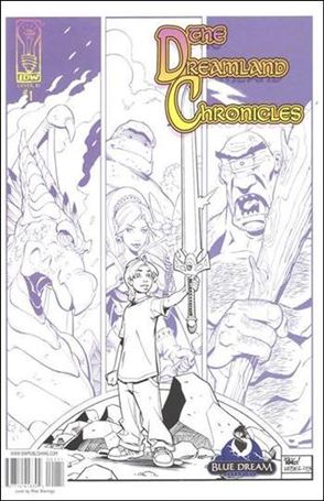 Dreamland Chronicles (2008) issue 1-C Mike Wieringo Sketch Cover
