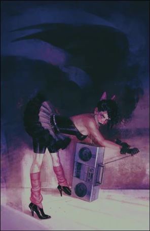 Sirens of the City issue 6-C Vanesa R. Del Rey 1:10 Virgin Cover