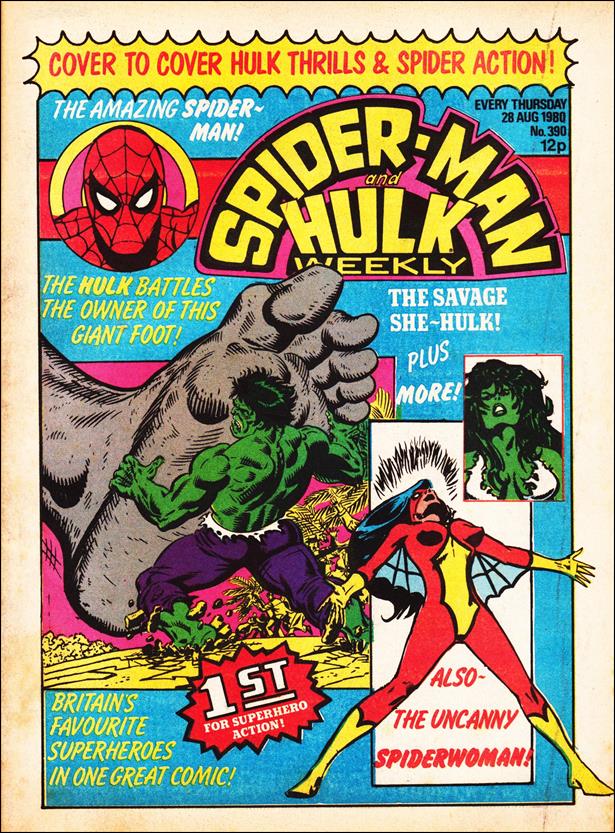 Spider-Man: Comics Weekly (UK) issue 390