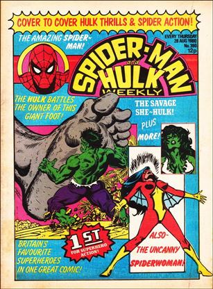 Spider-Man: Comics Weekly (UK) issue 390