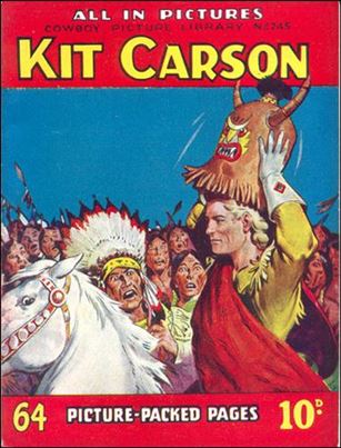 Cowboy Picture Library issue 245
