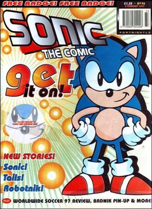 Sonic the Comic issue 96