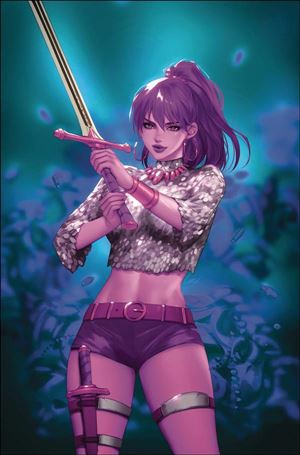 Immortal Red Sonja issue 2-M Leirix Li 1:11 Virgin Ultraviolet Cover