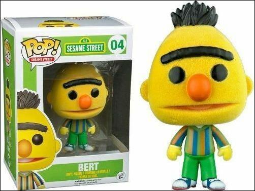 Pop! Sesame Street figure 4 Bert