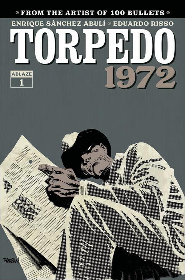 Torpedo 1972 issue 1-B Dan Panosian Cover