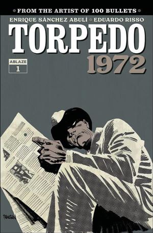 Torpedo 1972 issue 1-B Dan Panosian Cover