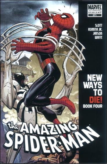 Amazing Spider-Man (1963) issue 571-C John Romita Jr. Cover (2nd Printing)