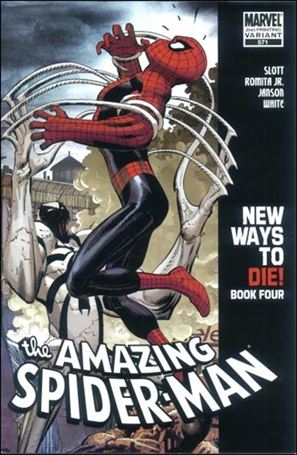 Amazing Spider-Man (1963) issue 571-C John Romita Jr. Cover (2nd Printing)
