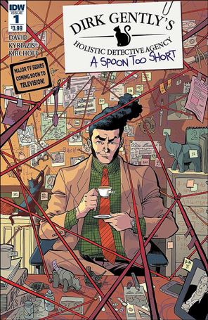 Dirk Gently's Holistic Detective Agency: A Spoon Too Short Cover Image 1