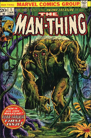 Man-Thing (1974) issue 1
